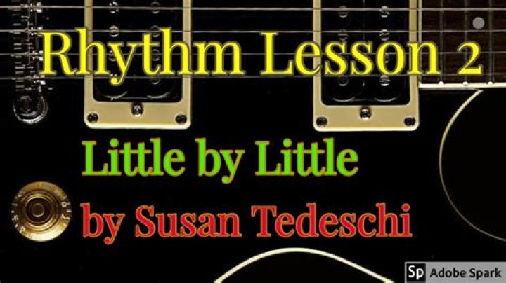 The Meaning Behind The Song: Little By Little by Susan Tedeschi