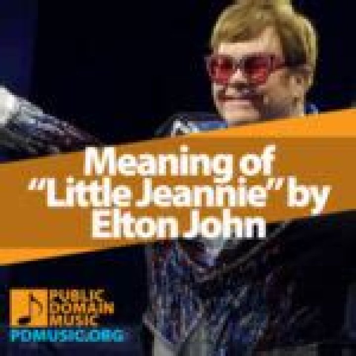 The Meaning Behind The Song: Little Jeannie by Elton John