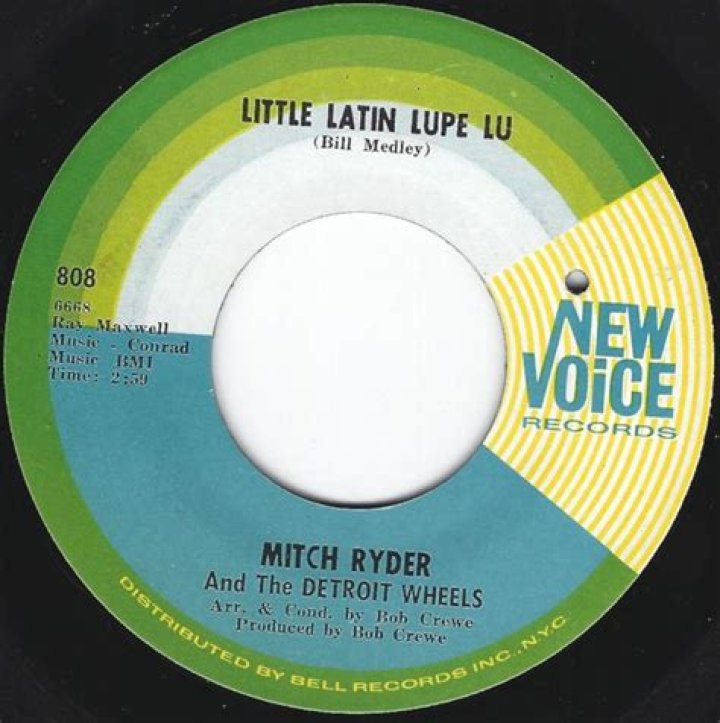 The Meaning Behind The Song: Little Latin Lupe Lu by Mitch Ryder & The Detroit Wheels