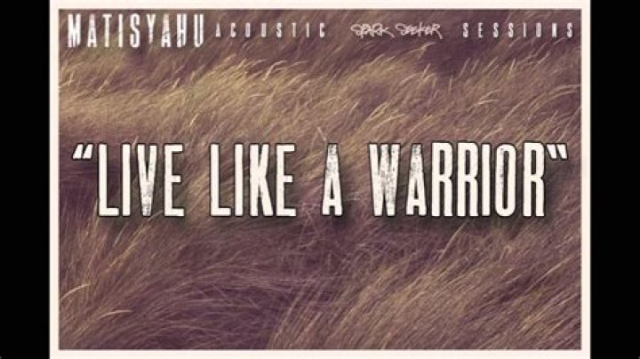 The Meaning Behind The Song: Live Like a Warrior by Matisyahu