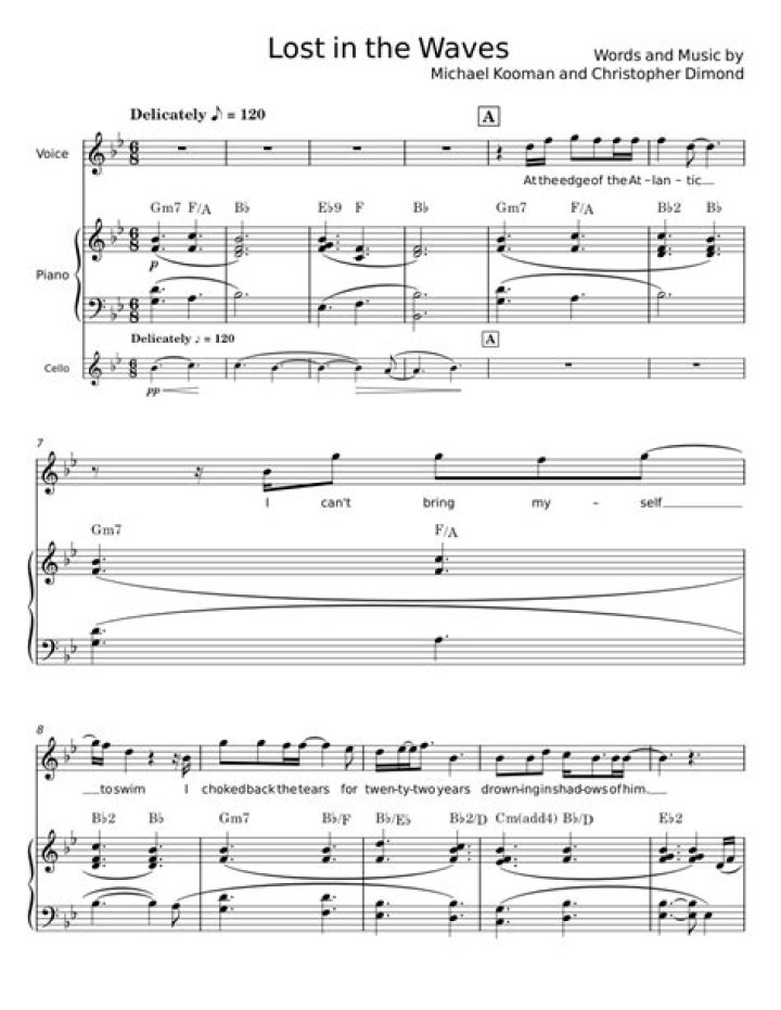 The Meaning Behind The Song: Lost in the Waves by Michael Kooman and Christopher Dimond