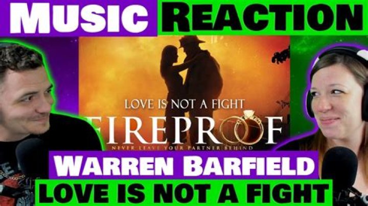The Meaning Behind The Song: Love Is Not a Fight by Warren Barfield