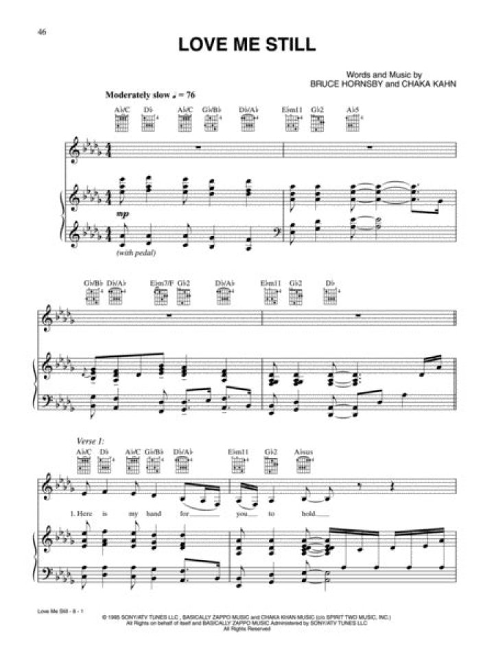 The Meaning Behind The Song: Love Me Still by Chaka Khan