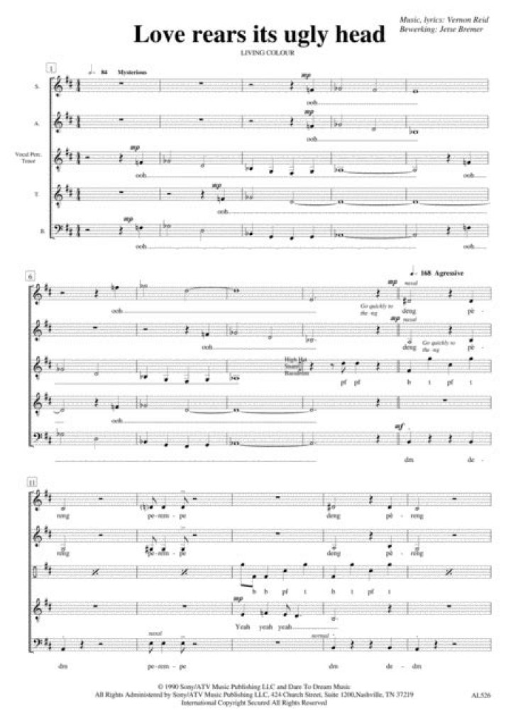 The Meaning Behind The Song: Love Rears It’s Ugly Head by Living Colour