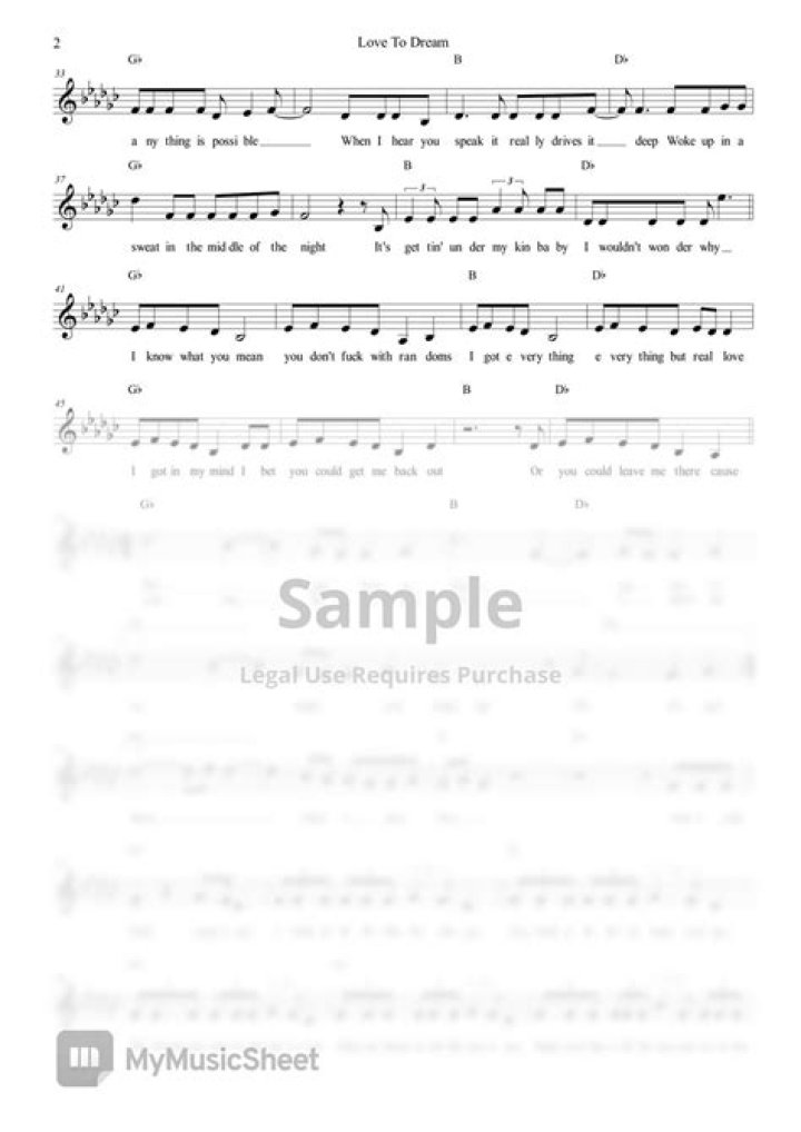 The Meaning Behind The Song: Love To Dream by Doja Cat