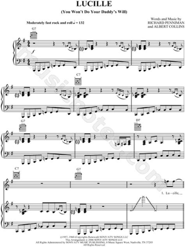 The Meaning Behind The Song: Lucille by Jerry Lee Lewis