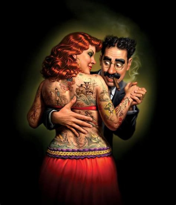 The Meaning Behind The Song: Lydia; the Tattooed Lady by Groucho Marx