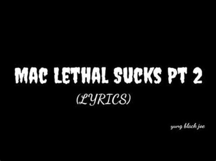 The Meaning Behind The Song: Mac Lethal Sucks pt. 2 by Mac Lethal