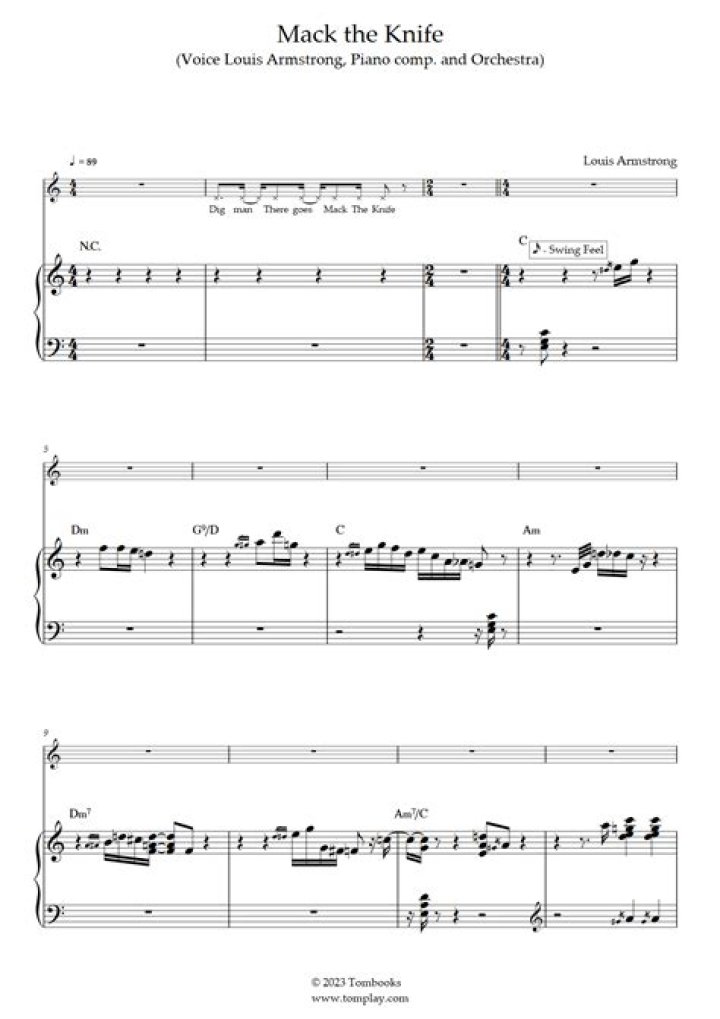 The Meaning Behind The Song: Mack The Knife by Louis Armstrong