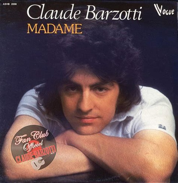 The Meaning Behind The Song: Madame by Claude Barzotti