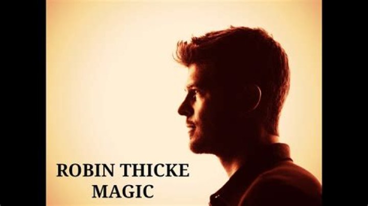 The Meaning Behind The Song: Magic by Robin Thicke