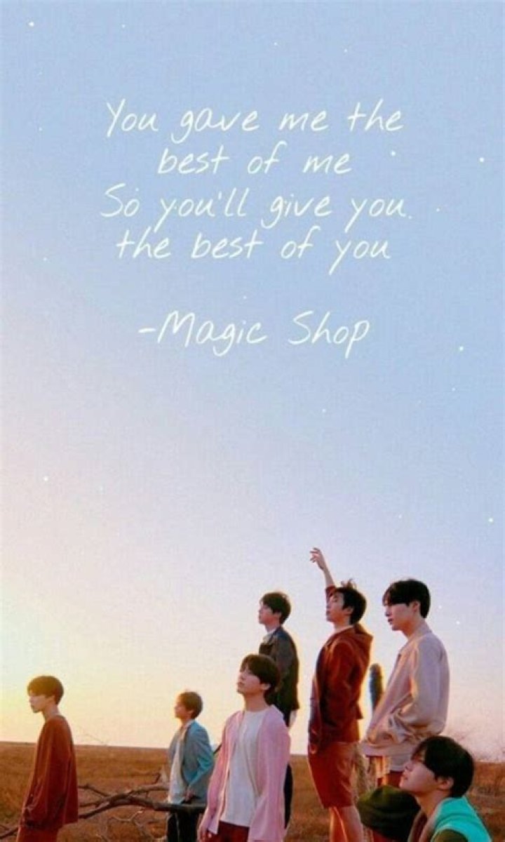 The Meaning Behind The Song: Magic Shop by BTS