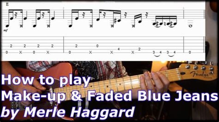 The Meaning Behind The Song: Make-Up and Faded Blue Jeans by Merle Haggard