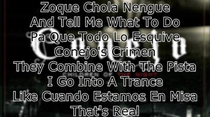 The Meaning Behind The Song: Mama Chola Wengue by Conejo
