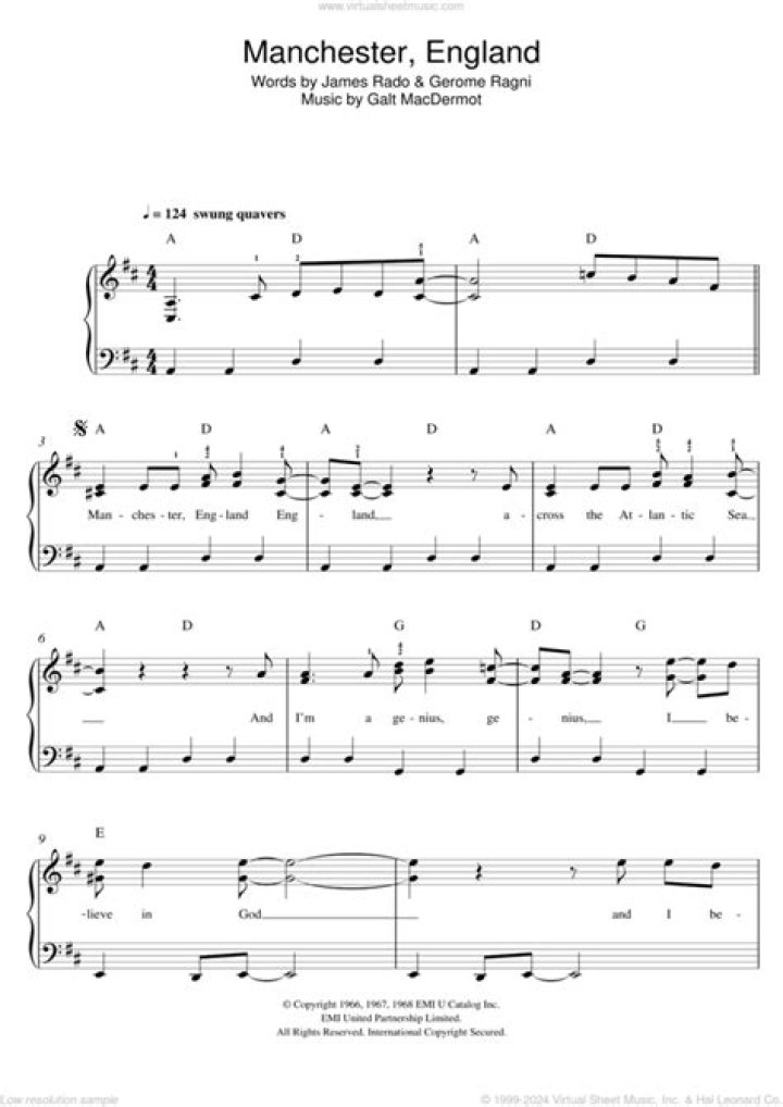 The Meaning Behind The Song: Manchester; England by James Rado