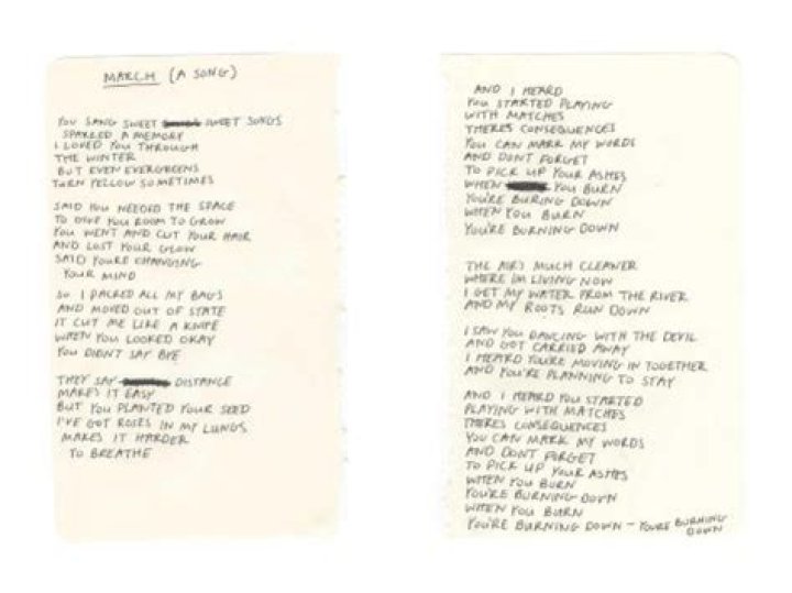 The Meaning Behind The Song: March by Orion Carloto