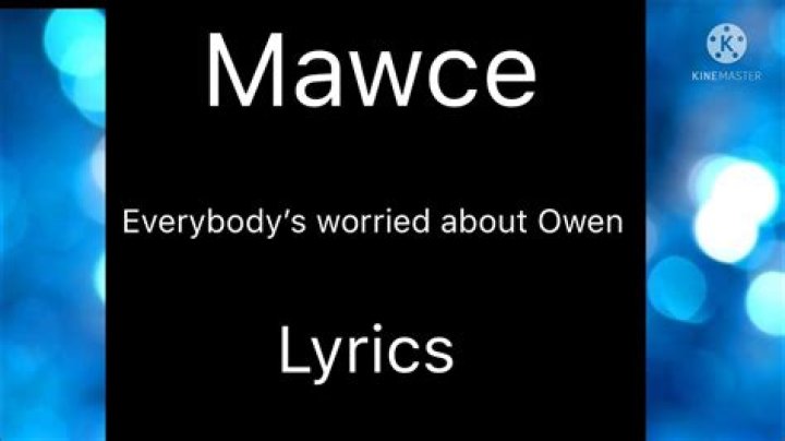 The Meaning Behind The Song: Mawce by Everybody’s Worried About Owen