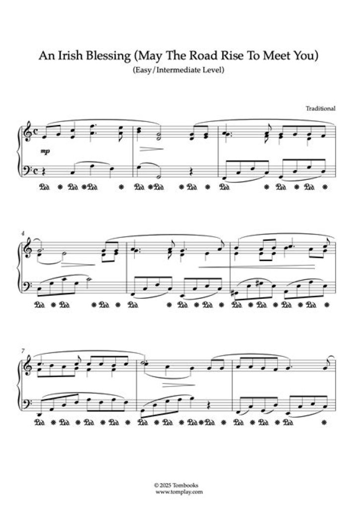 The Meaning Behind The Song: May the Road Rise Up (An Irish Blessing) by Jim Staley