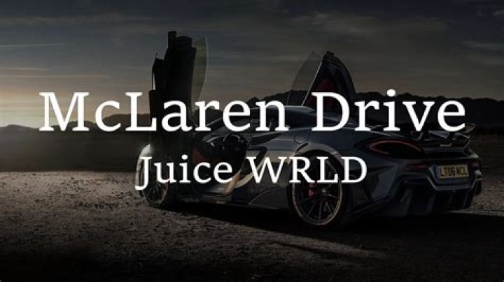 The Meaning Behind The Song: McLaren Drive (Tic-Tac-Toe) by Juice WRLD