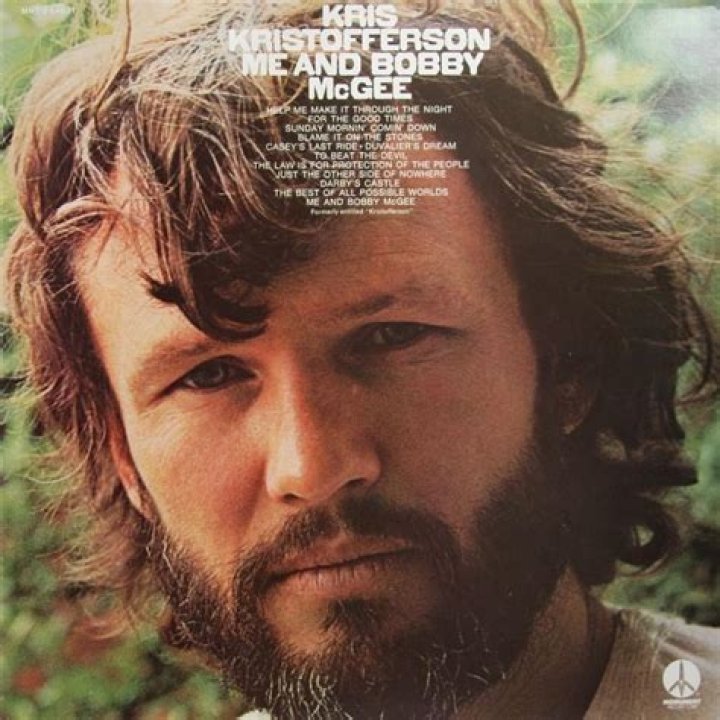 The Meaning Behind The Song: Me and Bobby McGee by Kris Kristofferson