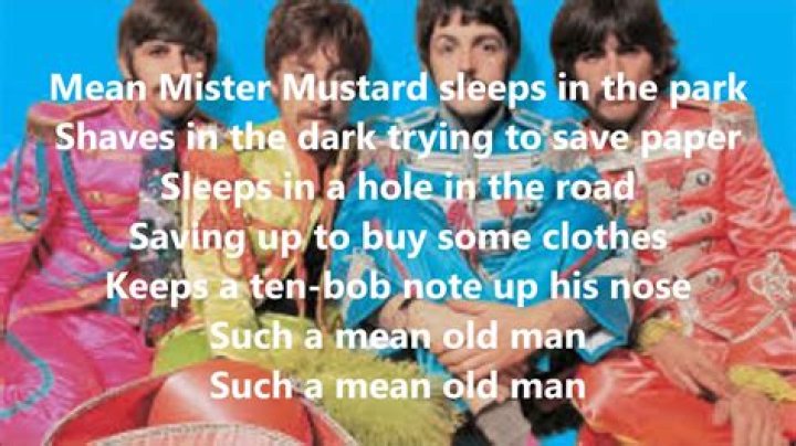 The Meaning Behind The Song: Mean Mr. Mustard by The Beatles