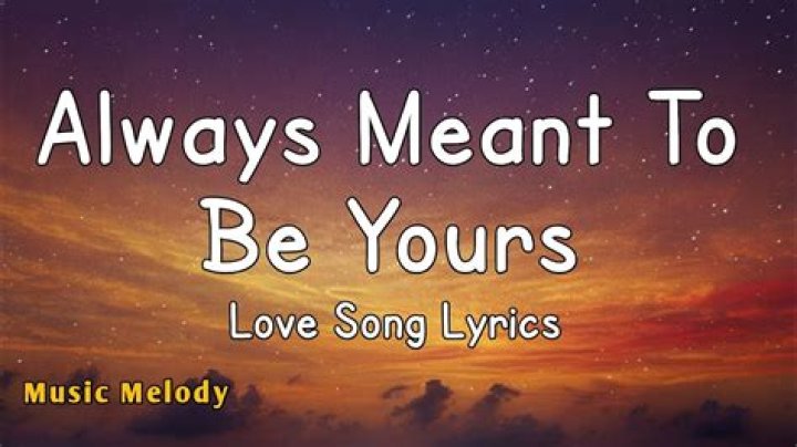 The Meaning Behind The Song: Meant To Be (Maybe) by ShaunTheKiddd