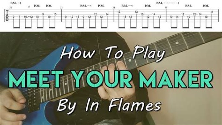 The Meaning Behind The Song: Meet Your Maker by In Flames