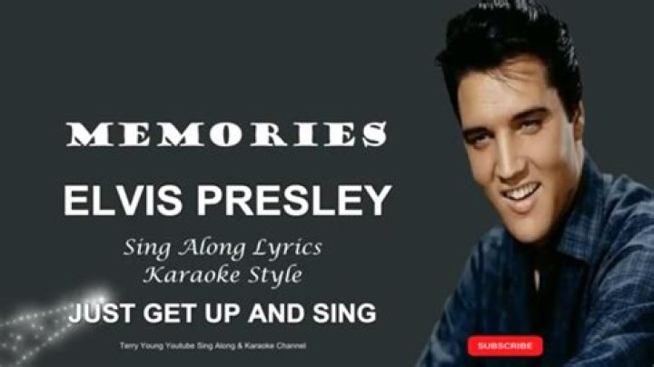 The Meaning Behind The Song: Memories by Elvis Presley