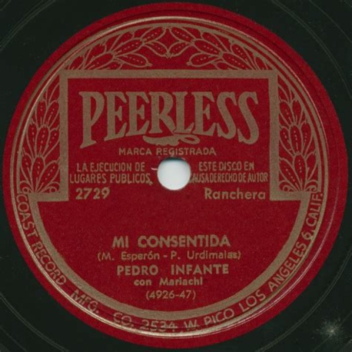 The Meaning Behind The Song: Mi Consentida by Pedro Infante