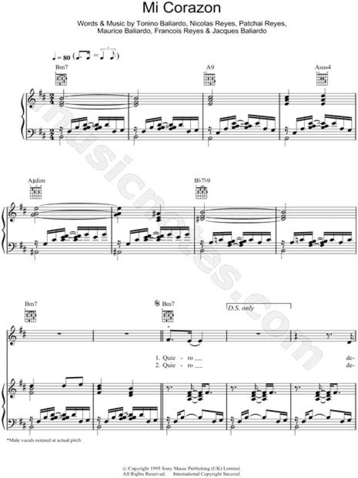 The Meaning Behind The Song: Mi Corazon by Gipsy Kings