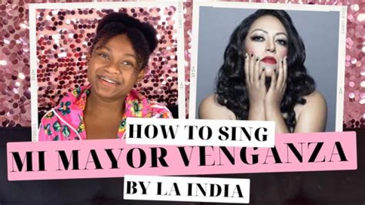 The Meaning Behind The Song: Mi Mayor Venganza by Paola Jara