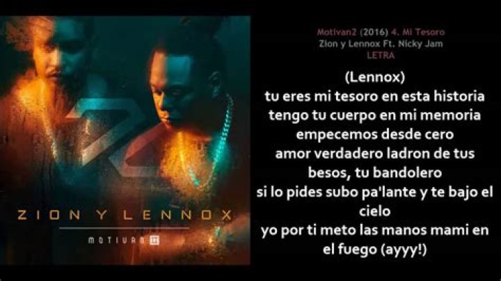 The Meaning Behind The Song: Mi Tesoro by Zion & Lennox