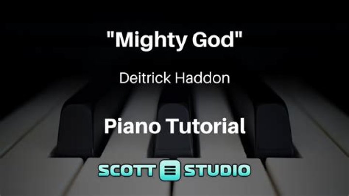 The Meaning Behind The Song: Mighty God by Deitrick Haddon