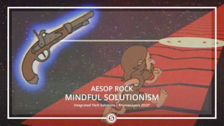 The Meaning Behind The Song: Mindful Solutionism by Aesop Rock