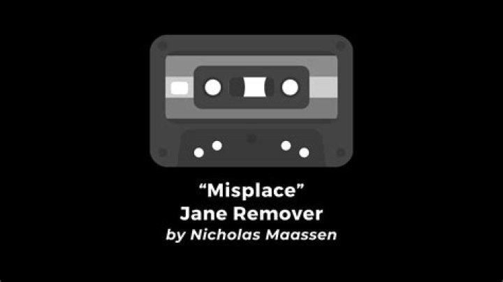 The Meaning Behind The Song: ​misplace by ​Jane Remover