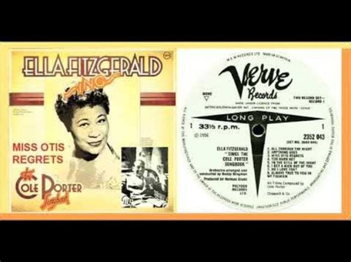 The Meaning Behind The Song: Miss Otis Regrets by Ella Fitzgerald