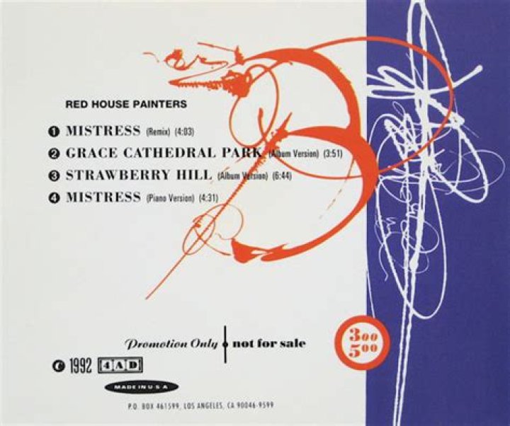 The Meaning Behind The Song: Mistress by Red House Painters