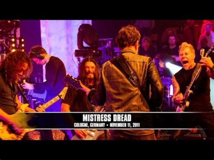 The Meaning Behind The Song: Mistress Dread by Lou Reed and Metallica