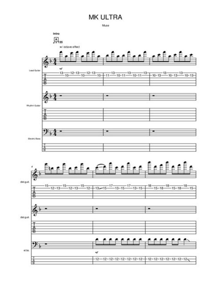 The Meaning Behind The Song: MK Ultra by Muse