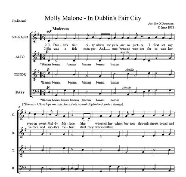 The Meaning Behind The Song: Molly Malone [in Dublin’s Fair City] by Pete Seeger