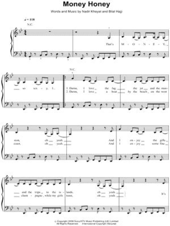 The Meaning Behind The Song: Money Honey by Lady Gaga