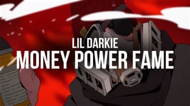 The Meaning Behind The Song: MONEY POWER FAME by Lil Darkie