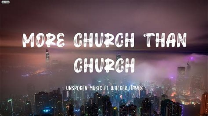 The Meaning Behind The Song: More Church Than Church by Unspoken