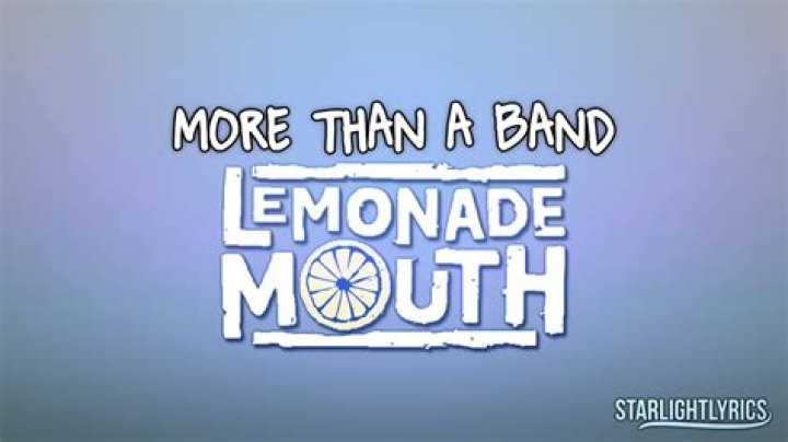 The Meaning Behind The Song: More Than a Band by Lemonade Mouth