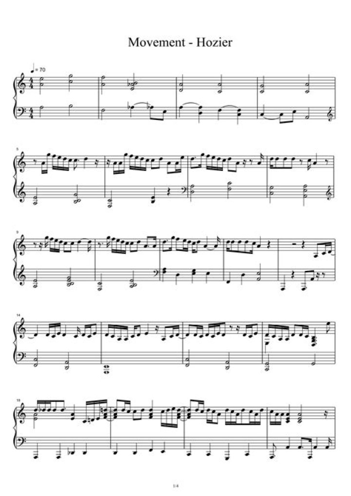 The Meaning Behind The Song: Movement by Hozier