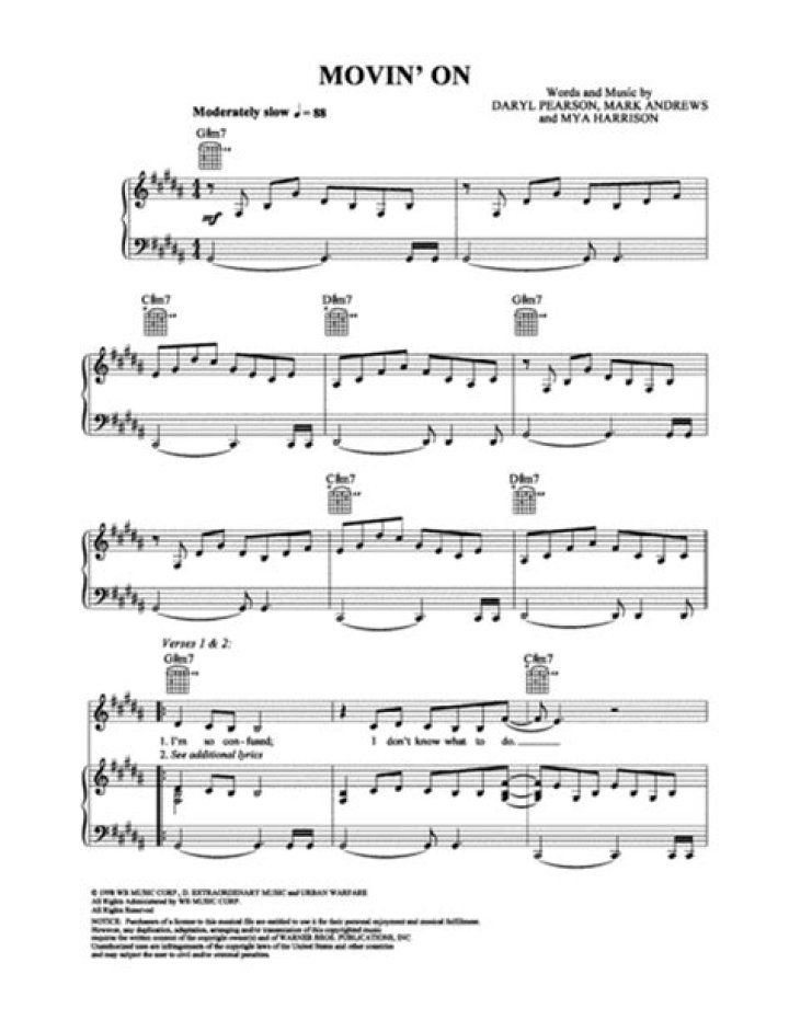 The Meaning Behind The Song: Movin’ On by Mya