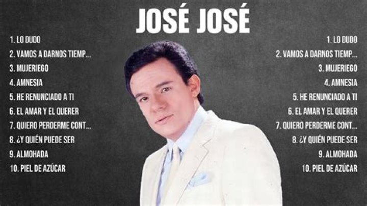 The Meaning Behind The Song: Mujeriego by José José