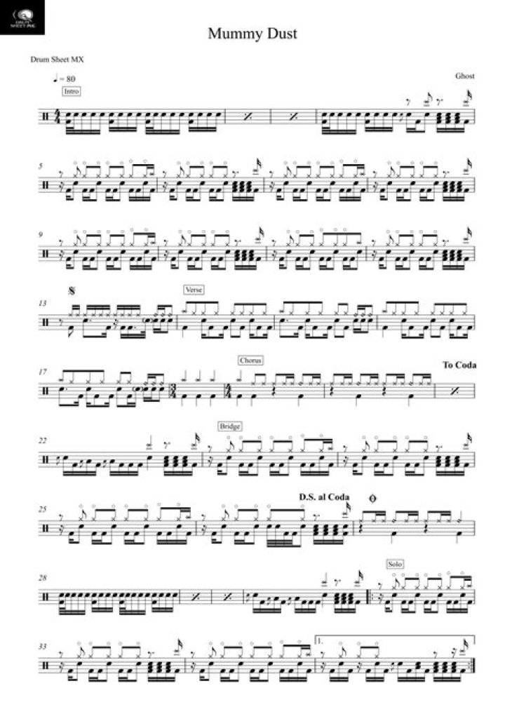 The Meaning Behind The Song: Mummy Dust by Ghost