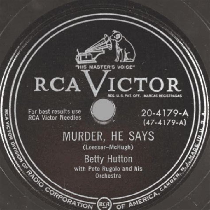 The Meaning Behind The Song: Murder, He Says by Betty Hutton
