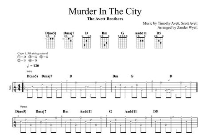 The Meaning Behind The Song: Murder in the City by The Avett Brothers